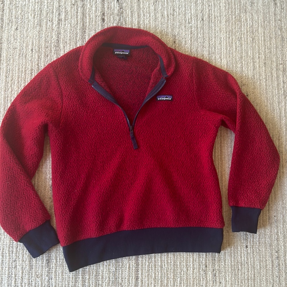 Patagonia pull over